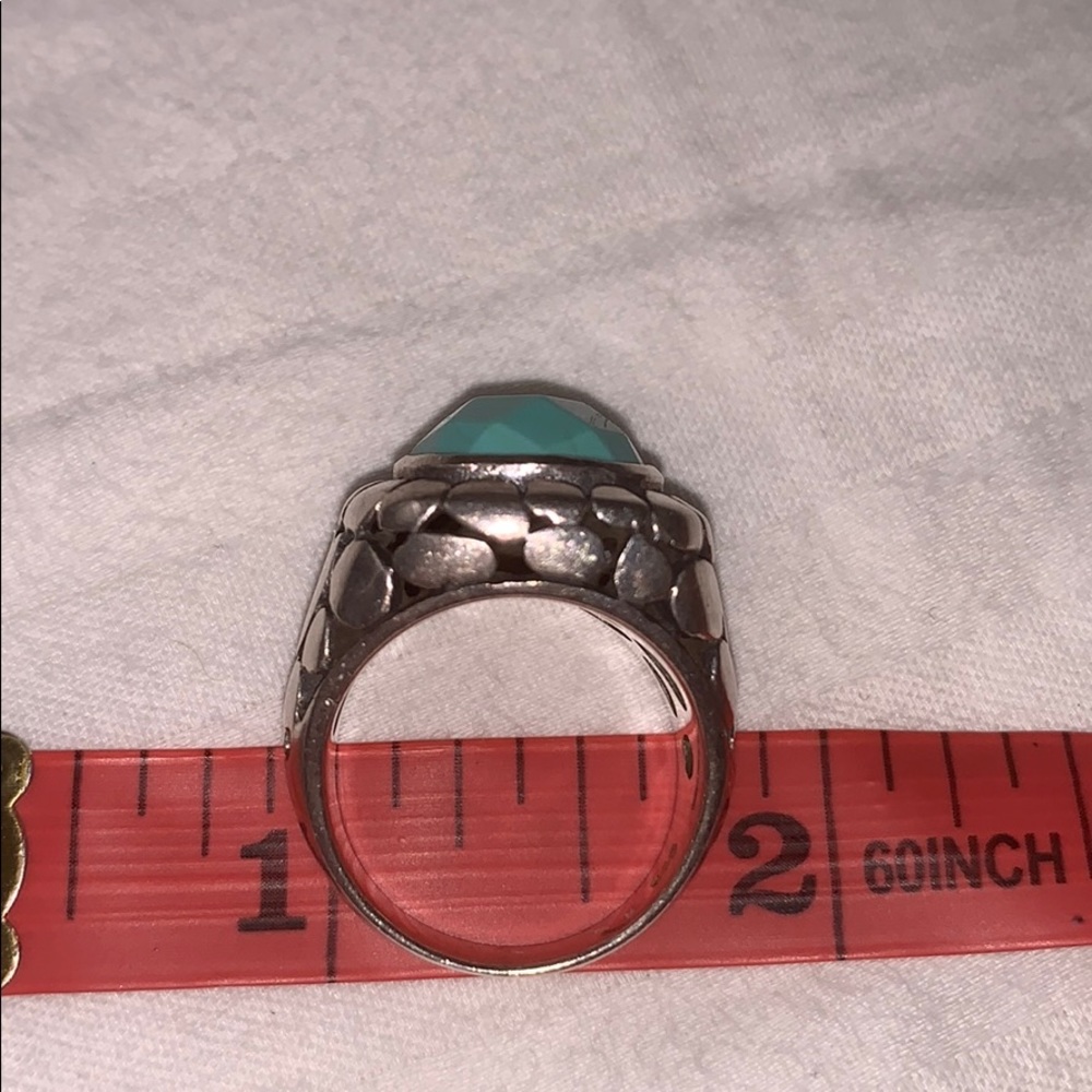 turquoise ring - Picture 4 of 4